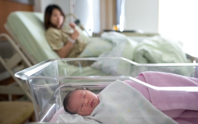 Bringing baby at home during covid 10