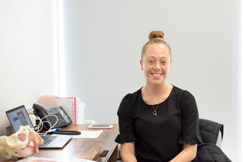 Rachel Fitt - Pelvic Floor Physiotherapist