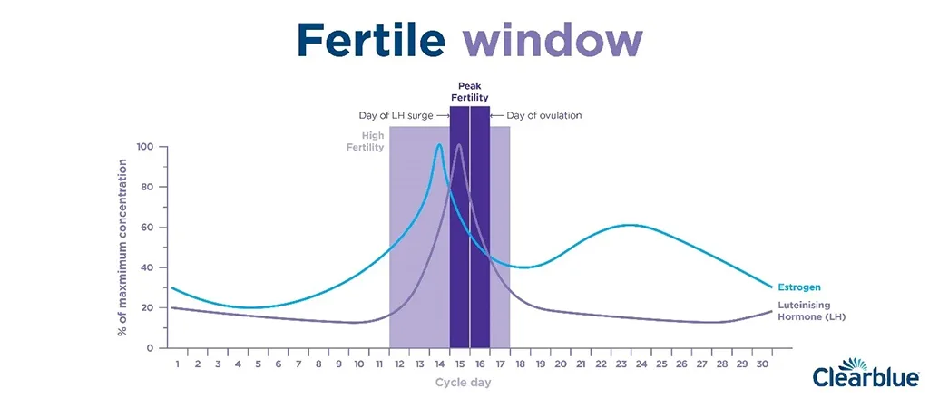 Fertile window graph